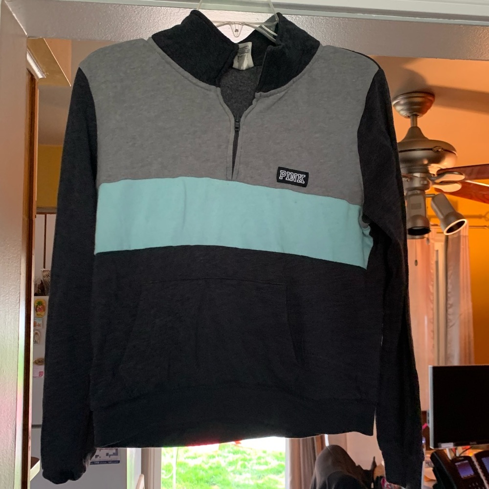 PINK Quarter-Zip